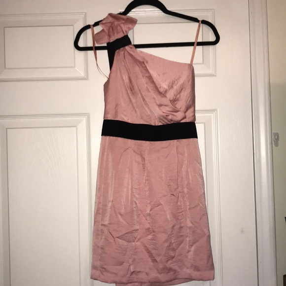 BCBGeneration one shoulder short cocktail dress - Picture 2 of 4